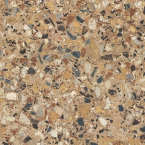 MILZETTI - 24X24 PEBBLE, AMBER, POLISHED